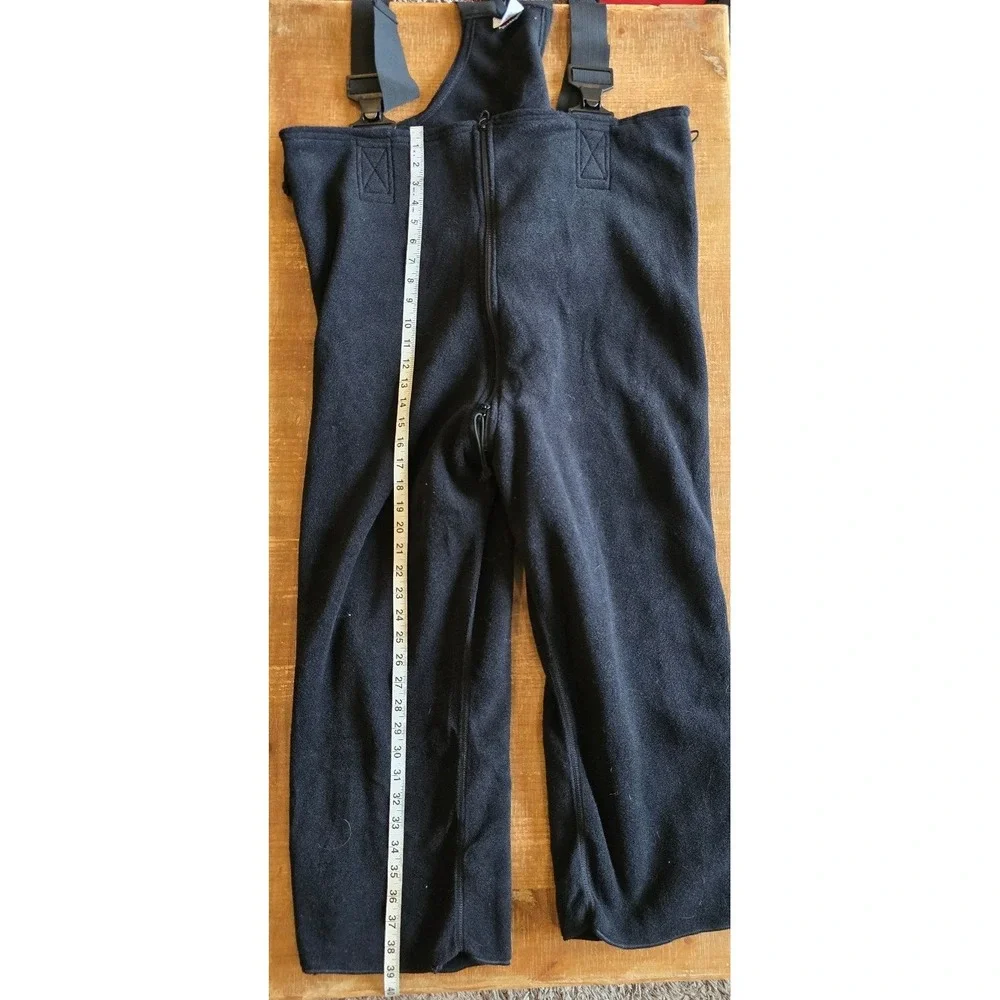 Vintage NWT‎ Polartec Classic 200 Fleece buckle zip overalls, XL Short/Reg